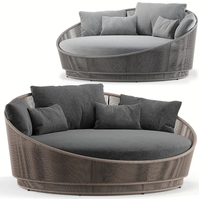 Azzurro Living Palma Outdoor Daybed — Ver 1