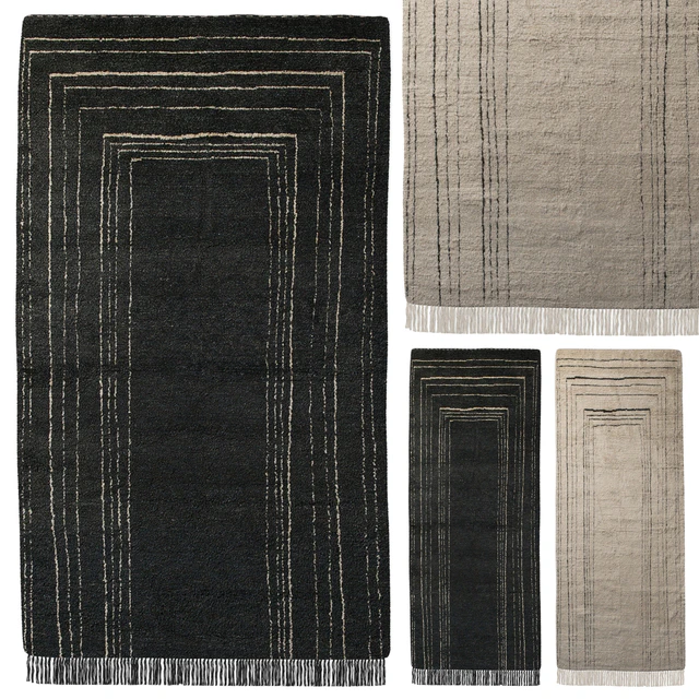 4 Carpets BAXTER - BERBERE - PATTERN B — Descargar
