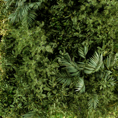 Vertical Garden Metal Frame - Wall Decor — Ver 5