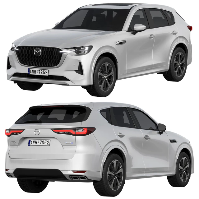 Mazda CX-60 — Descargar