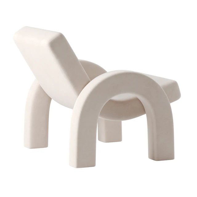 Arco Lounge Chair by Dusty Deco — Скачать