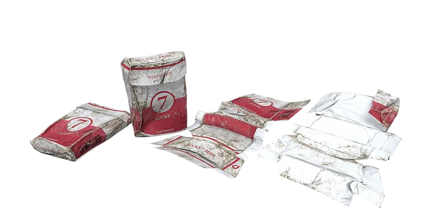 dirty cigarette box pack 004 — Скачать