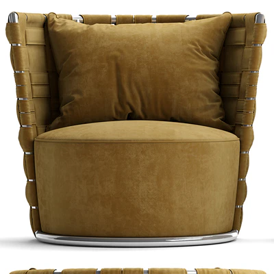 roberto cavalli  Lounge Occasional Chairs Bell Кресло — Вид 2