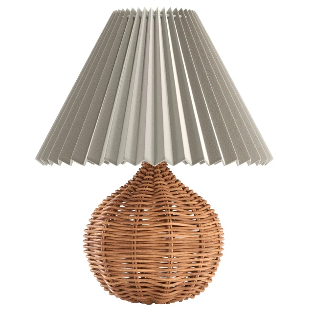 Pleated Lamp Shade — Скачать