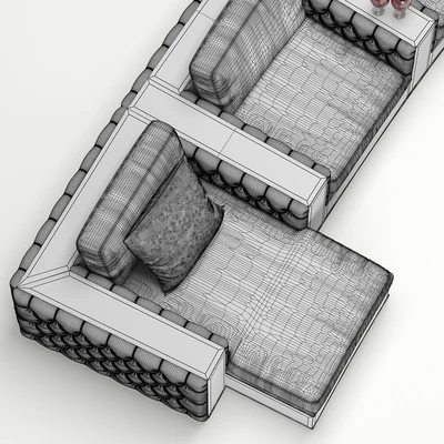 Modular sofa Lumiere, IPE Cavalli — Ver 3