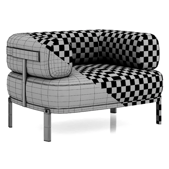 Baxter belt armchair — Download