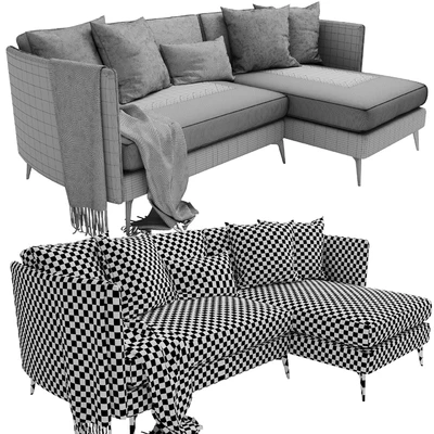 Boconcept OSaka 4 Chaise Lounge — Вид 3