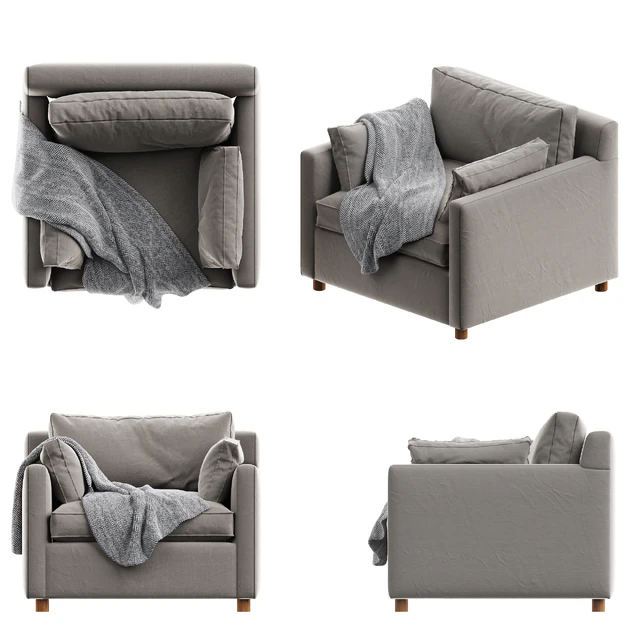 West Elm Marin Armchair — Descargar