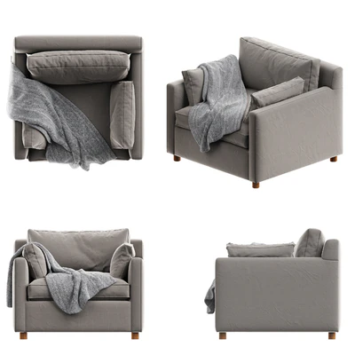 West Elm Marin Armchair — Ver 4
