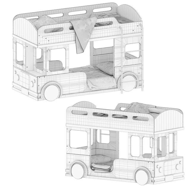 London Bus Bed — Скачать