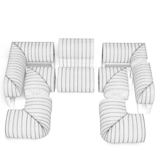 Restaurant sofa 777 — Download