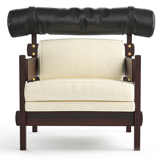 Sergio Rodrigues Tonico Armchair — Descargar