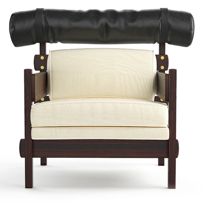Sergio Rodrigues Tonico Armchair — Ver 3