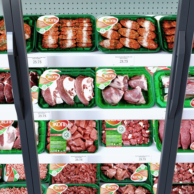 Refrigerated showcase Bonnetneve Proxima — Descargar