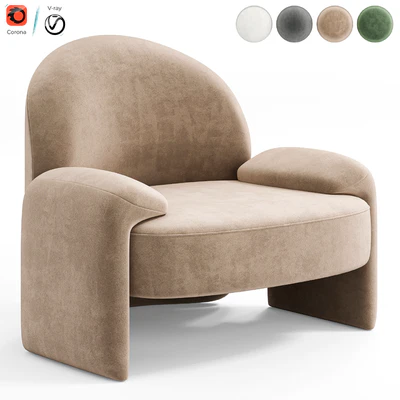 AMA Armchair By Paolo Castelli — Ver 4