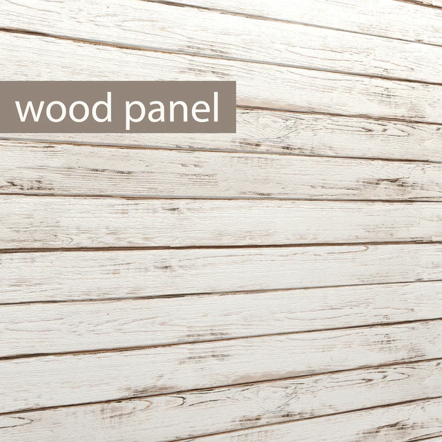 Wood panel, wall decor, plank panels, wood decor, boards, wooden wall, panel, slats, bleached, white — Descargar