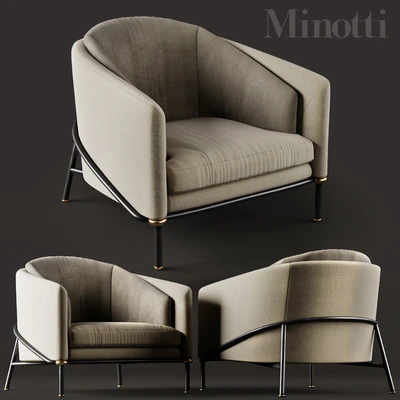 Minotti Fil noir — Ver 1