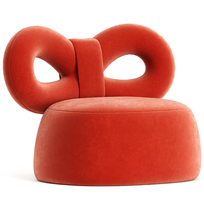 RIBBON | Armchair By Qeeboo design Nika Zupanc — Вид 3