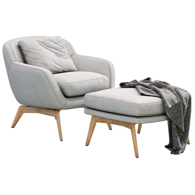 Armchair Belt By Minotti — Descargar