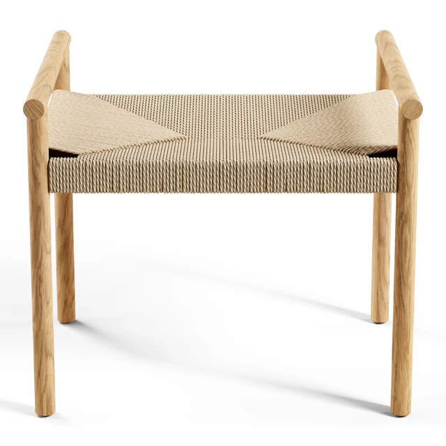 Zara Home - The braided bench - Small — Скачать