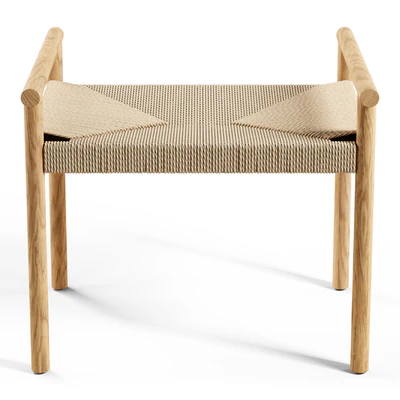 Zara Home - The braided bench - Small — Вид 1