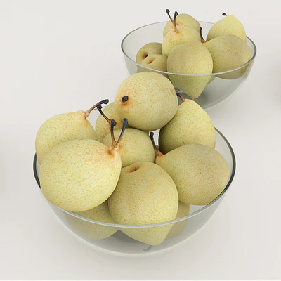 HD Realistic Japanese Pears — Вид 3