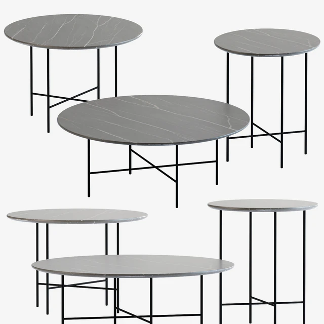 Elliot Arpa coffee table set — Descargar