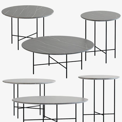 Elliot Arpa coffee table set — Ver 5