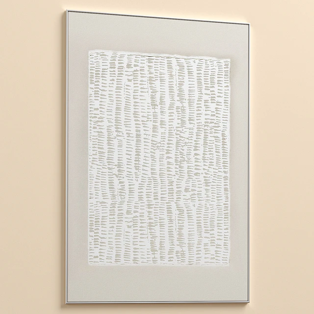Large Mid-Century Abstract Wall Art C-607 — Descargar