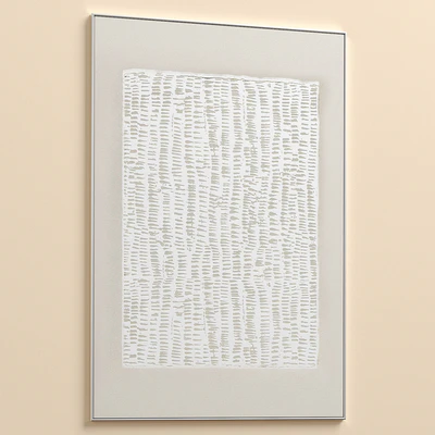 Large Mid-Century Abstract Wall Art C-607 — Ver 4