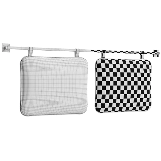Hanging Pillow Headboard Set 1 — Descargar