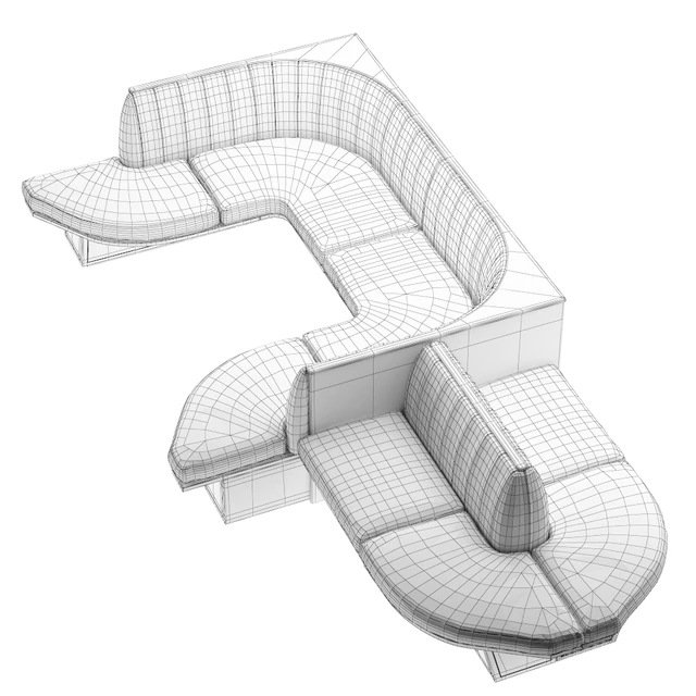 Restaurant sofa 010 — Descargar