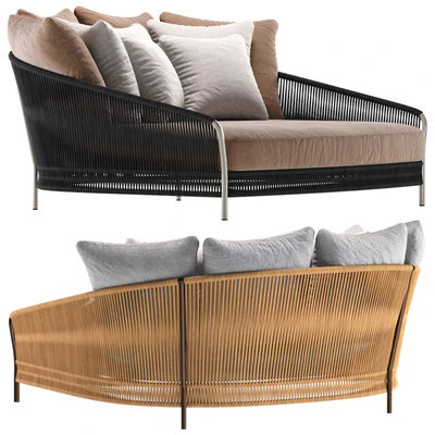 Sofa Weave Daybed Outdoor — Вид 3