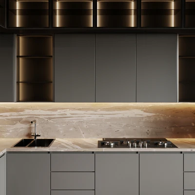 kitchen modern 43 — Ver 5