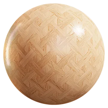 double basket weave oak parquet 001 — download