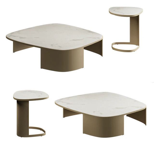 Poliform Koishi Coffee Table — Descargar