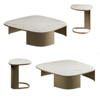 Poliform Koishi Coffee Table — Ver 1
