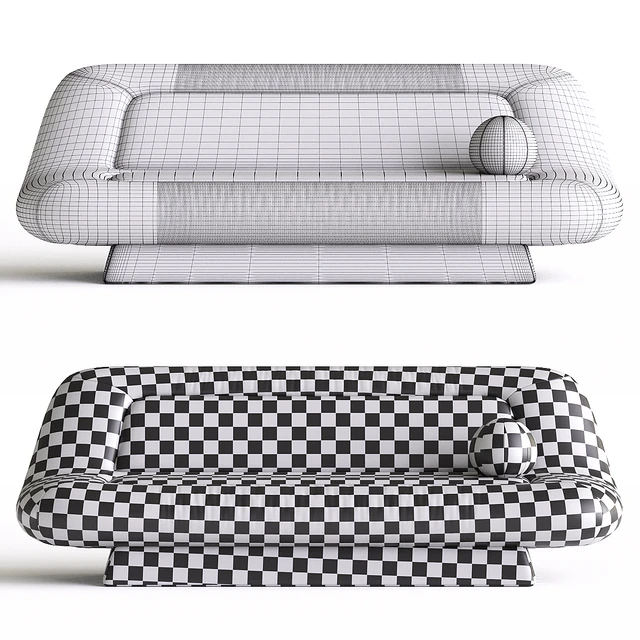 Wave Sofa — Descargar