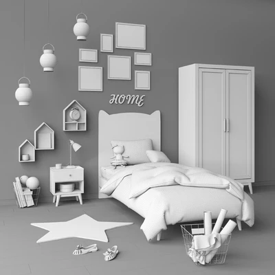 Toys and furniture set 11 — Вид 2