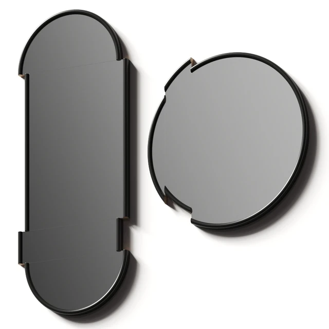 Lee Broom Split Wall Mirrors — Скачать