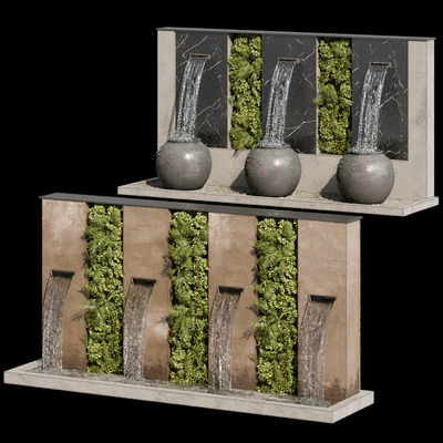 Waterfall fountains cascade 20 — Ver 4