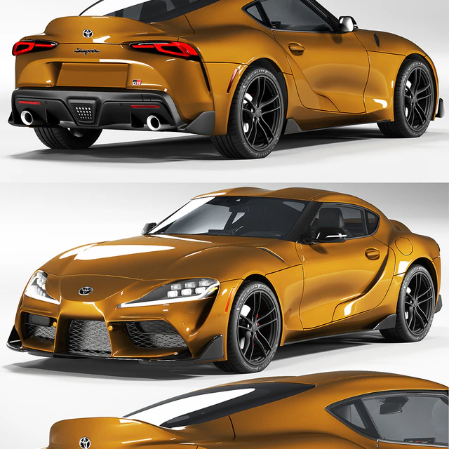 Toyota Supra GR — Скачать