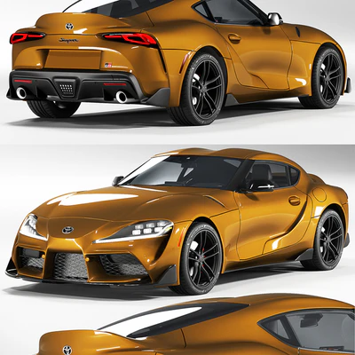 Toyota Supra GR — Вид 4