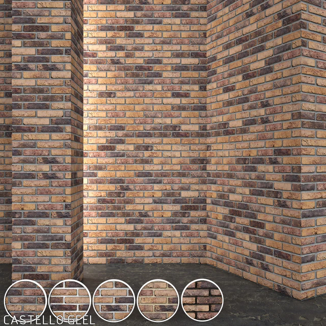 Vandersanden Brick Castello Geel — Descargar