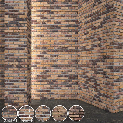 Vandersanden Brick Castello Geel — Descargar