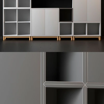 Ikea EKET full set / Ikea Ecket full collection — Ver 3