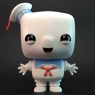 Stay Puft Pop — Ver 1