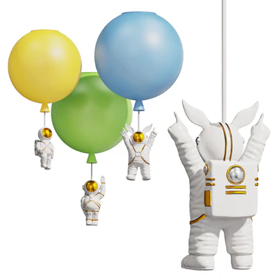 Astronaut lamp MERCURY — Вид 5