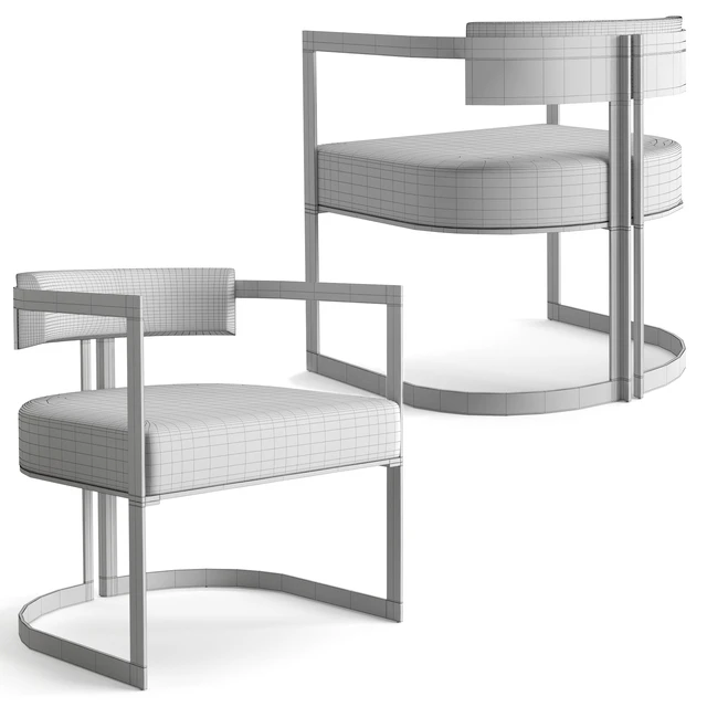 Fendi Casa brigitte armchair — Descargar