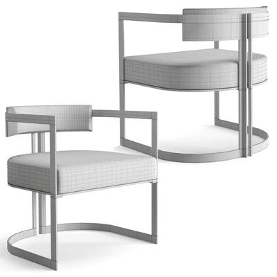 Fendi Casa brigitte armchair — Ver 4
